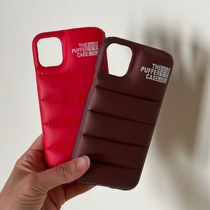 iPhone puffer case